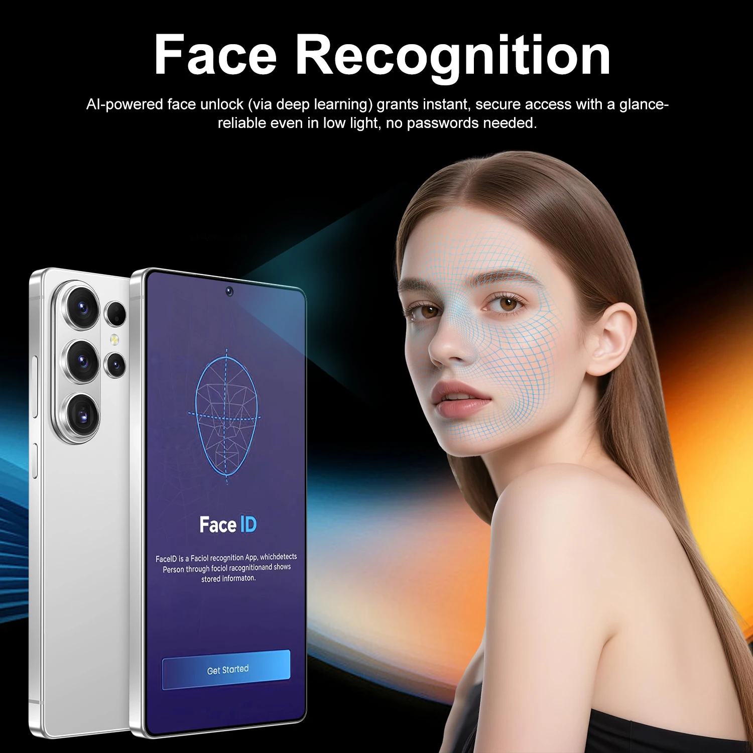 HOT IVMI XS 26ULTRA 3GB+16GB Unlocked Budget Cell Phone4G Smartphone 6.9 Inch Android10 Dual SIM Global Version Google Play