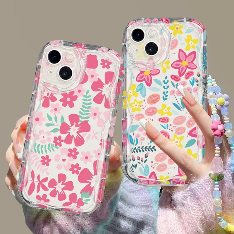 3D Flower Chain Lan… - image