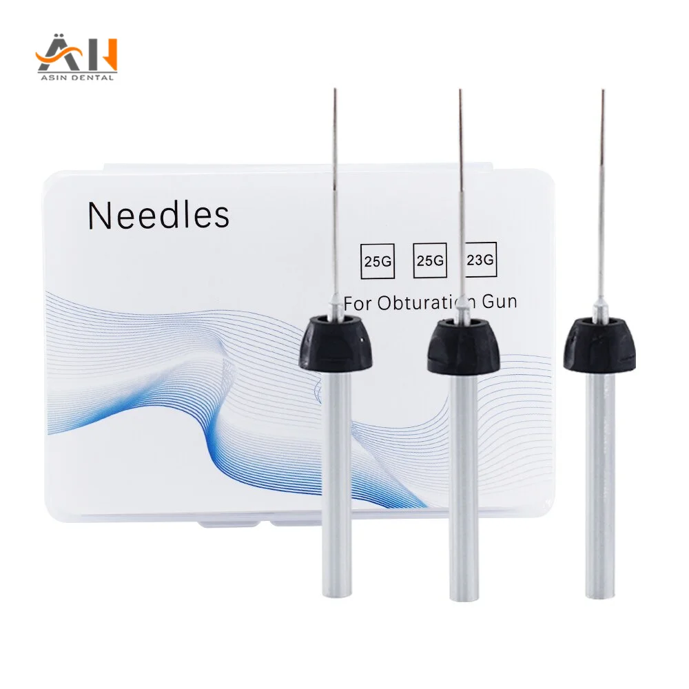 

3PCS/Box Dental Gutta Percha Filling Injection Needle for Endodontic Root Obturation Gun Endo System dentistry instrument Needle