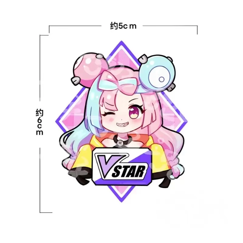 أنيمي بوكيمون PTCG لعبة الدعائم علامة فريق VSTAR تسجيل TCG ملحق المدرب مارني ليلي أيسرولا أيونو جمع دمى هدايا