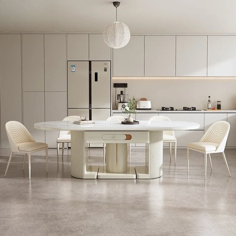 mahjong table dining table dual-purpose modern simple rock slab dining room living room multi-functional mahjong machine