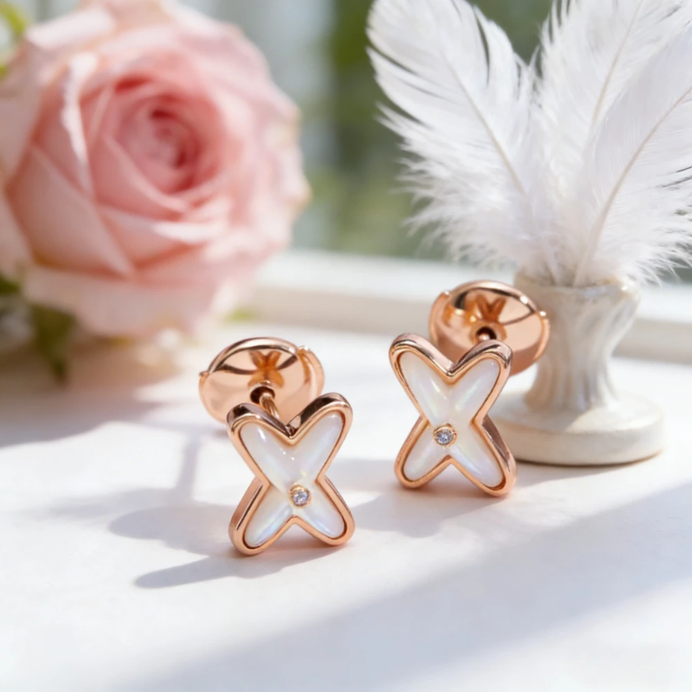 

Модные серьги 2026 года в форме вилки, сверкающие, стильные украшения для женщин, уникальный подарок на праздник