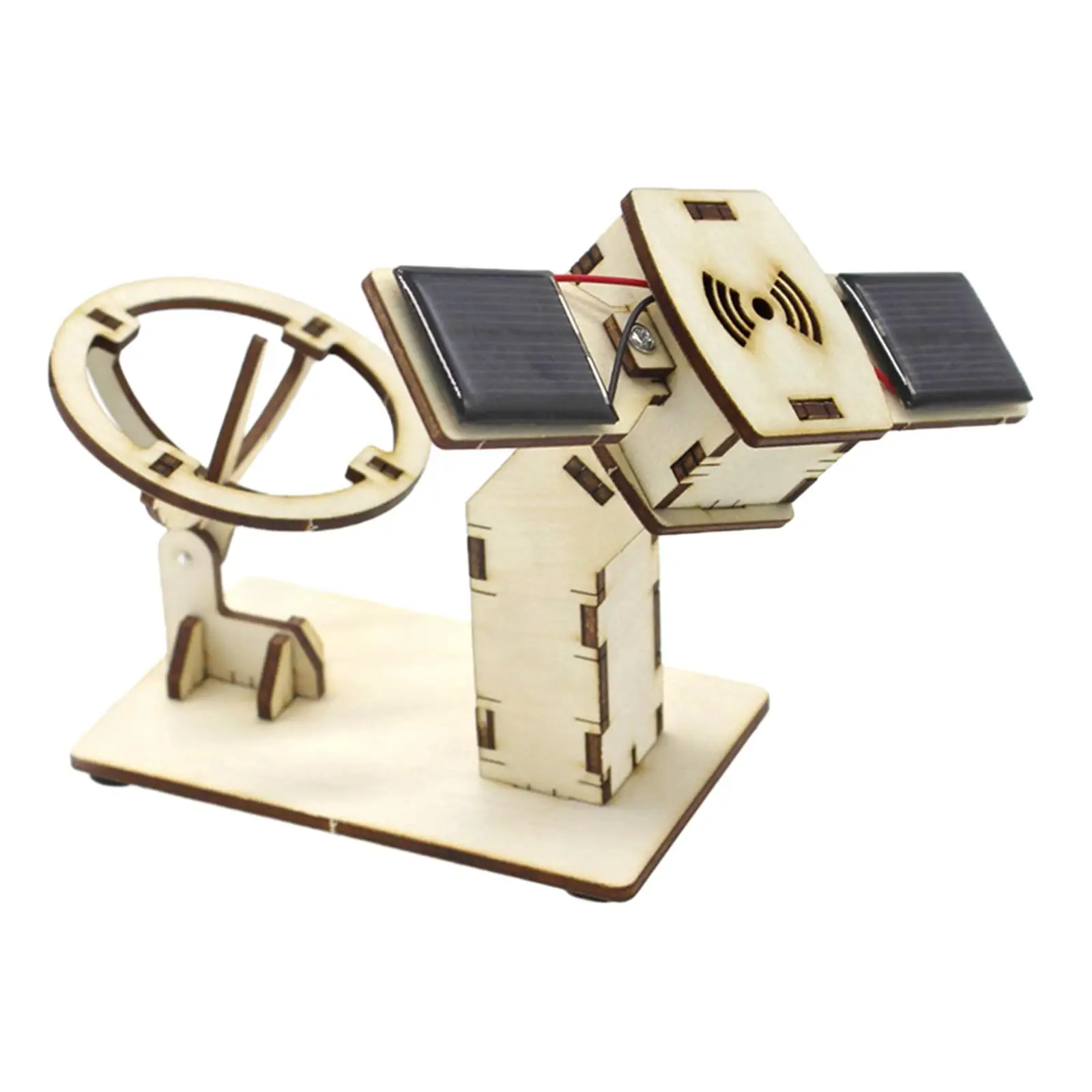 Science Experiments Kits Science Toy 3D Puzzles DIY Artificial Satellite Model for Teens Children Boys and Girls Kids Toys