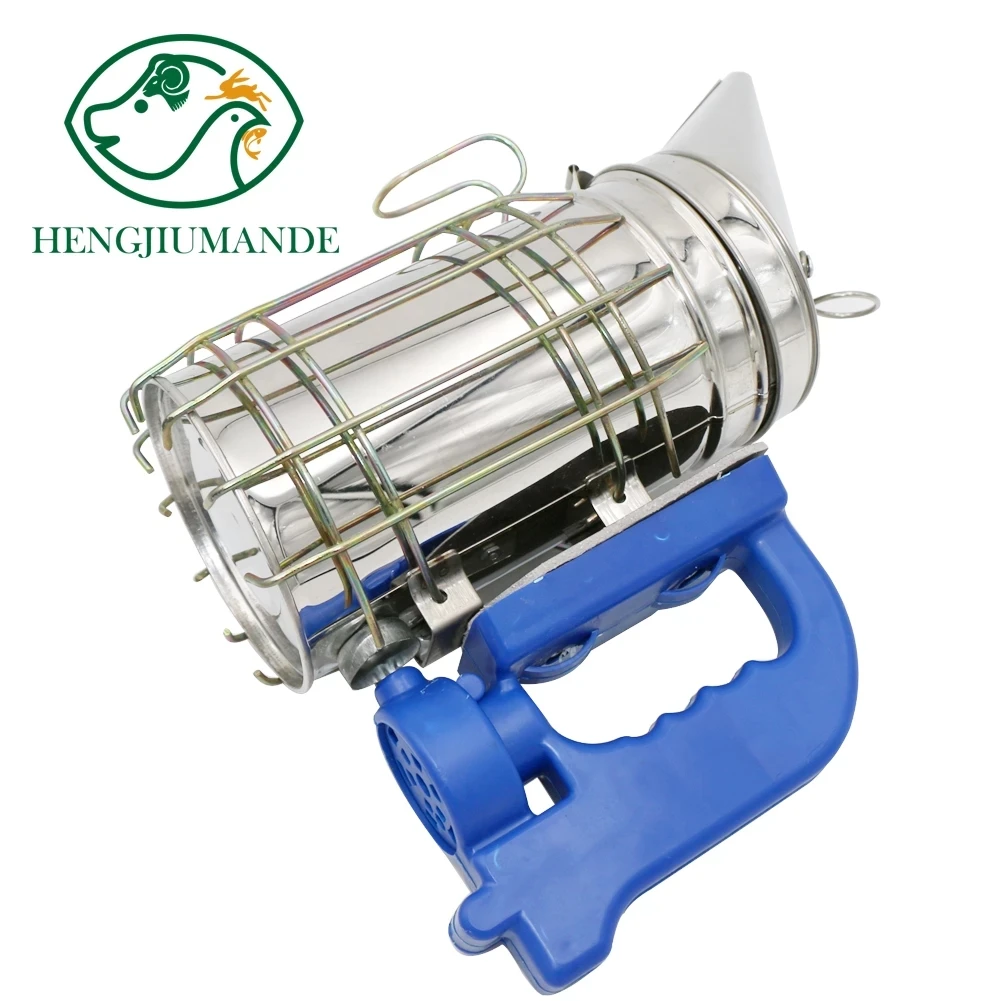 Beehive Smoker Durable Stainless Steel Electric Beehive Smoker  Detachable Beehive Smoker with Heat Shield Handle