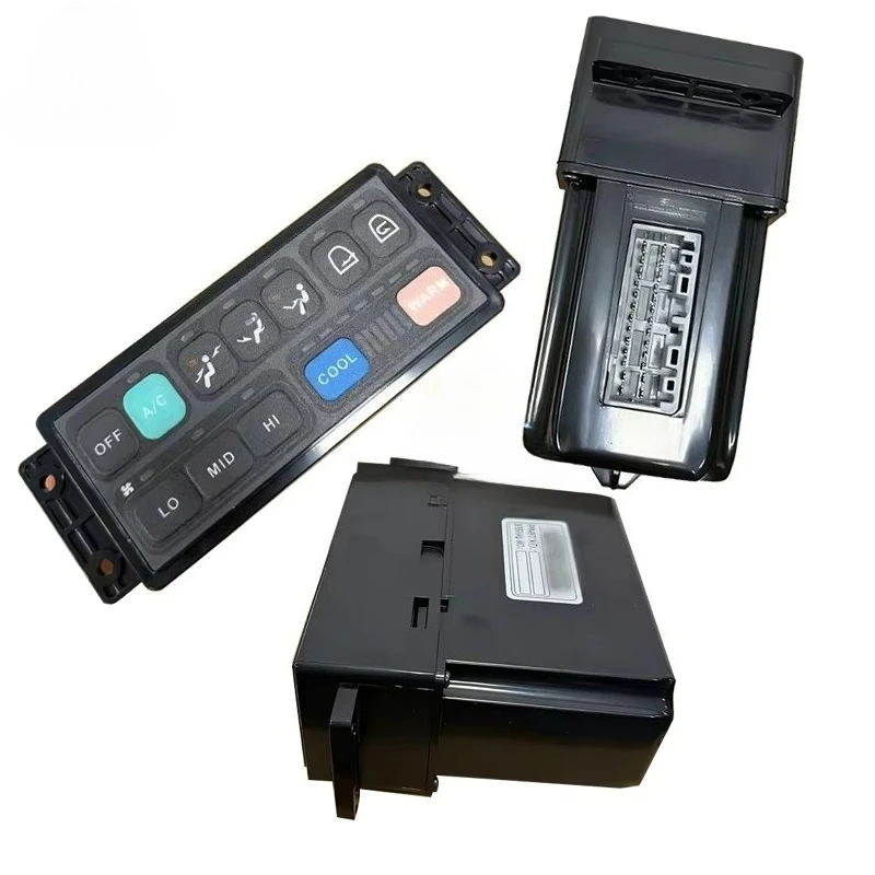 

Construction Machinery Parts 30061100501 AC Control Panel Display for Cab Air Condition Controller 300611-00501