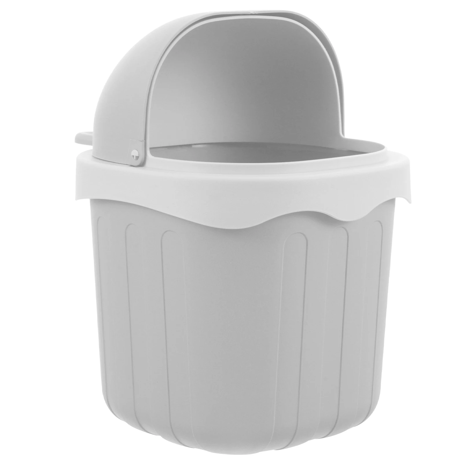 

Mini Trash Can Cute Cartoon Desktop Garbage Bin For Office Home Small Space Saver Countertop Organizer Plastic Waste Holder
