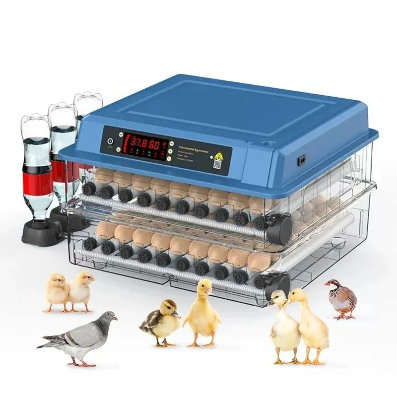 12/15/24 Eggs Incubator Small Household Automatic Intelligent Incubator Poultry Waterbed Incubators And Temperature Controler