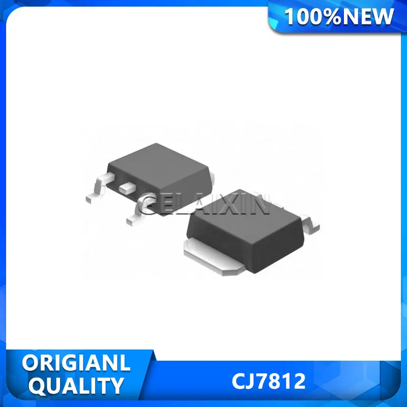 10 Buah CJ7812 TO-252-2 100% Produk Asli Asli