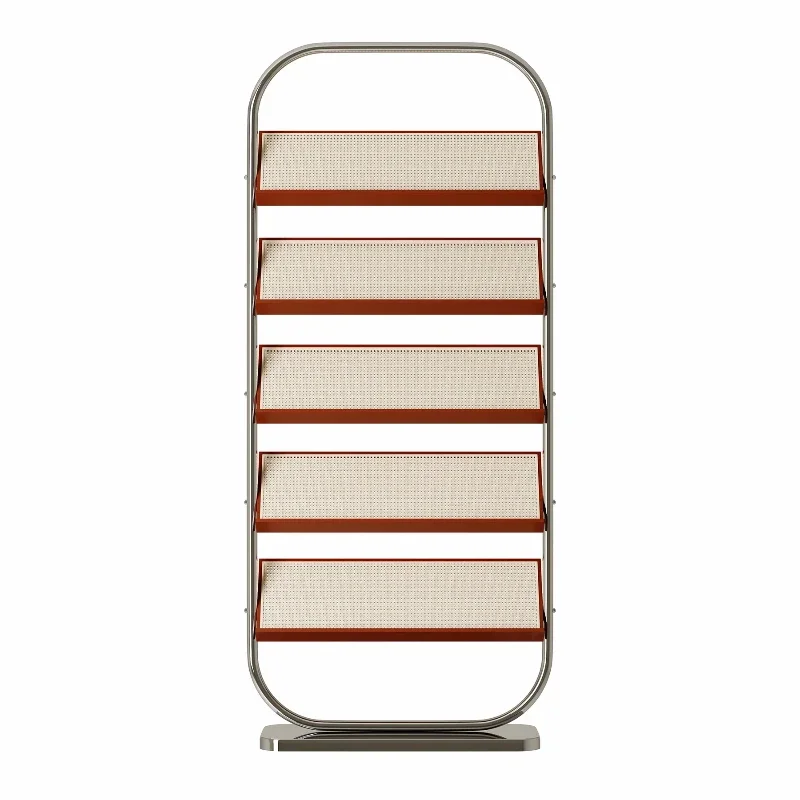 

Classic Bauhaus ins style designer light French magazine shelf book shelf living room atmosphere furniture