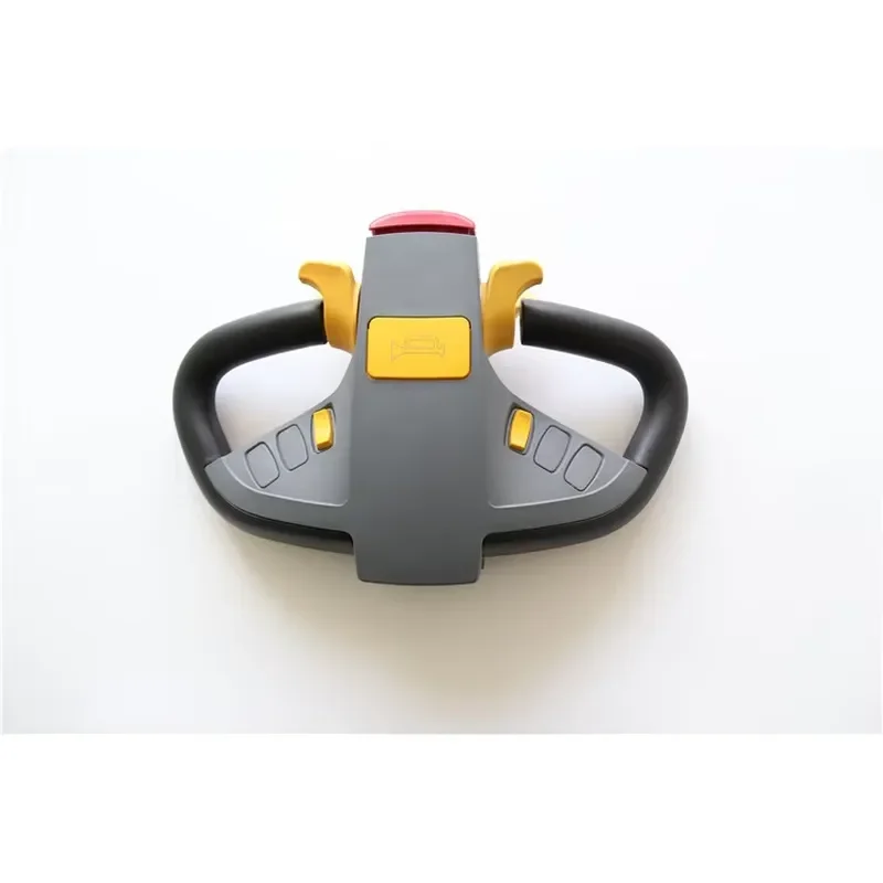 Manual Forklift Steering Handle Assembly High Quality Control Lever Replacement Part for Warehouse Logistics Equipment