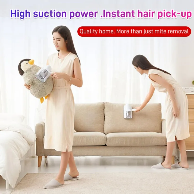 Household mite machine high frequency vacuum cleaner bed mites home to remove odors