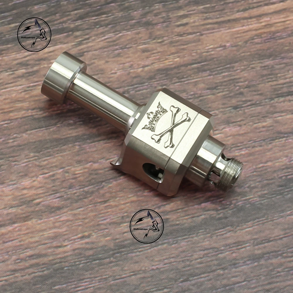 جسر Wolfcoolvape Monarchy Mobb TC Style RBA لخزان البليت / BB / Boro 7 قطع دبابيس هوائية 1.0، 1.5، 2.0، 2.5، 3.0، 3.5، 4.0 مم #2