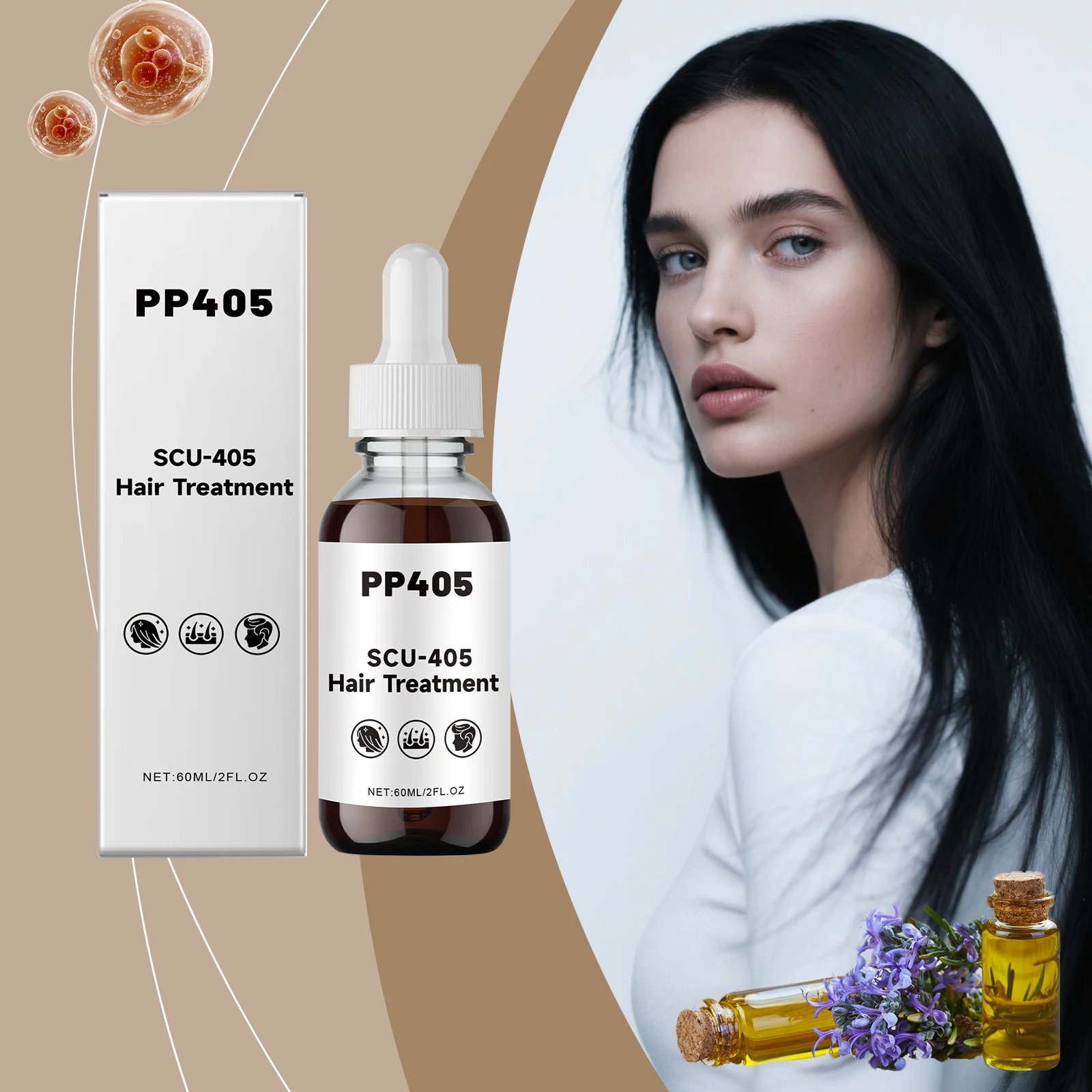 PP 405: El Aceite para el Crecimiento del Cabello con Jengibre y Romero que Está Revolucionando el Cuidado Capilar en España