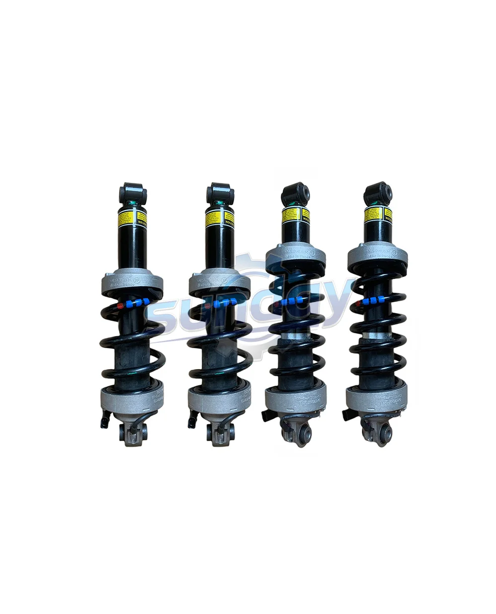 4X For Audi R8 V8 V10 420412020AJ 420412019AG 420512019AK Front And Rear Left Right Shock Struts Magnetic Ride 2007-2015