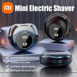 Xiaomi Mini Electric Shaver High-speed Motor Waterproof USB Rechargeable Travel-friendly Portable Rotary Razor Travel For Hair