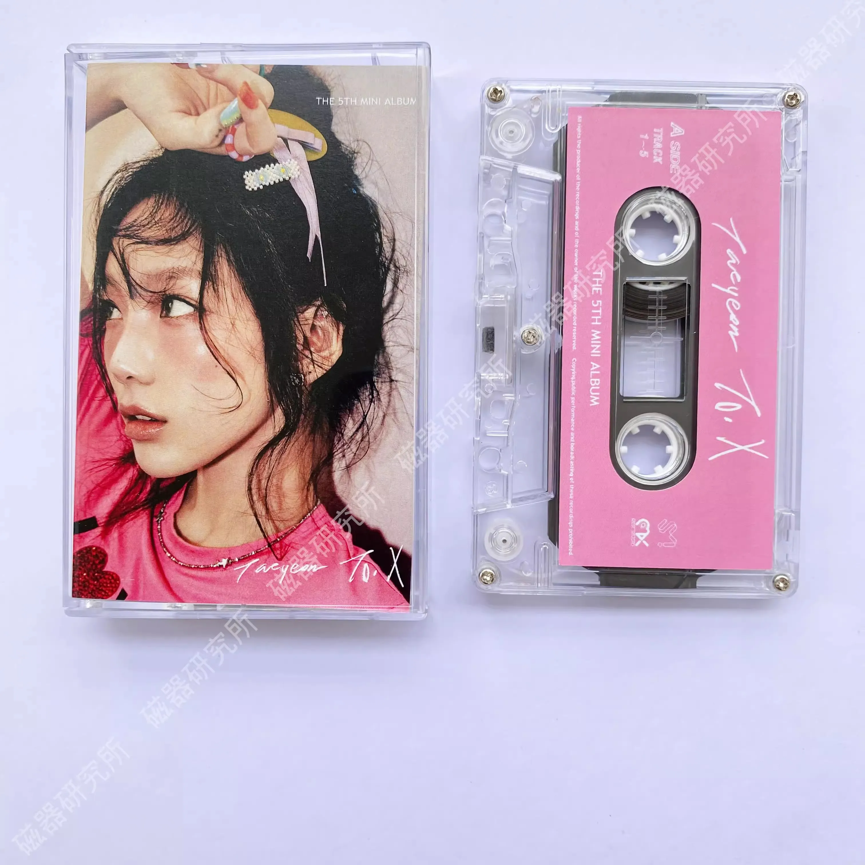 

New Taeyeon Music Tape To X Album Cassettes Cosplay Music Record Walkman Car Recorder Soundtracks Box Party Music Collection