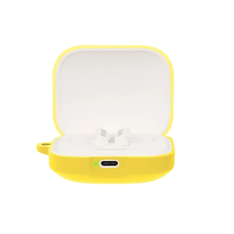 سيليكون واقية الحال بالنسبة Redmi براعم 5 ، حامي سماعة لاسلكية ، غطاء قذيفة ، الإسكان ، مكافحة الغبار كم