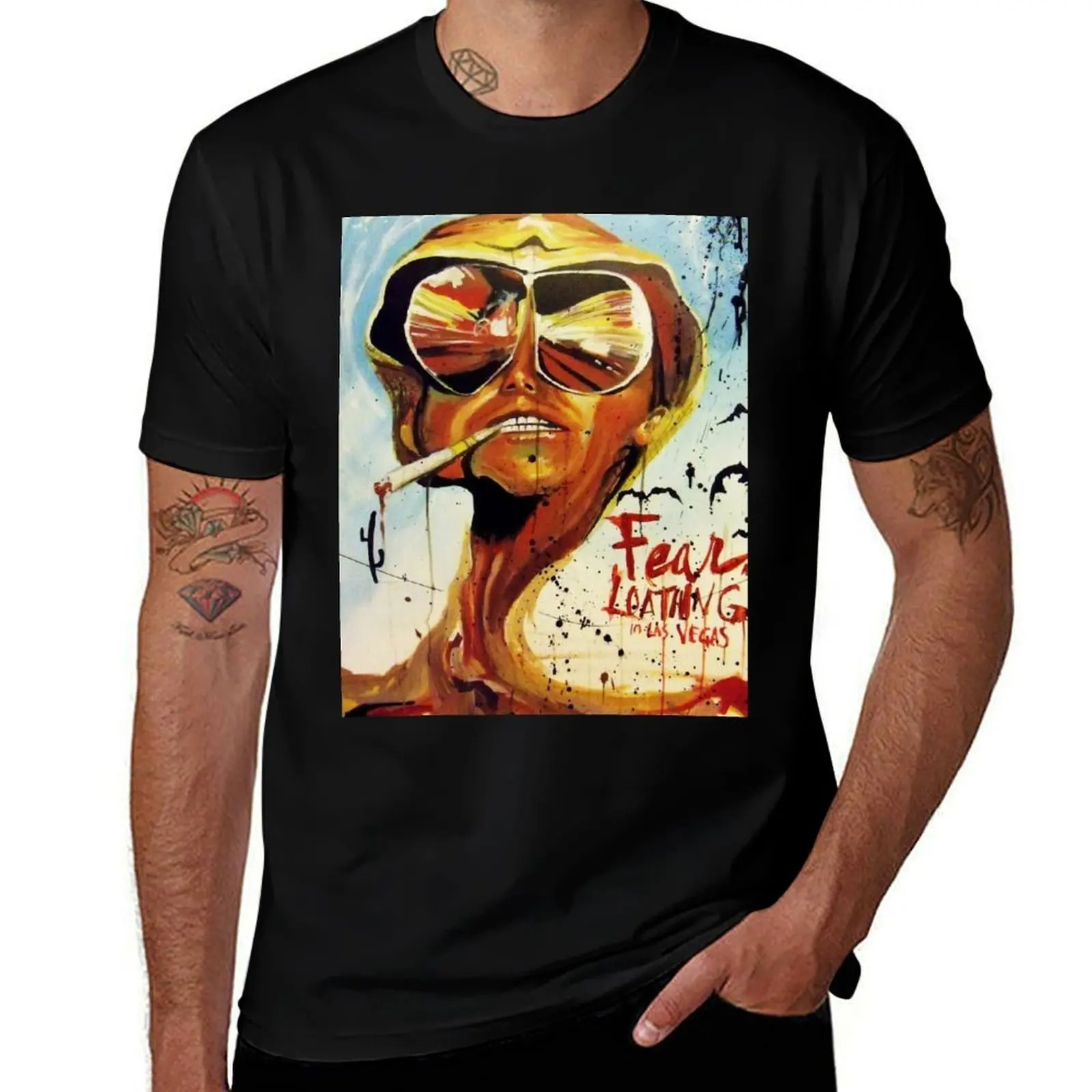 Fear and Loathing in Las Vegas T-Shirt t shirt man designer T-Shirt