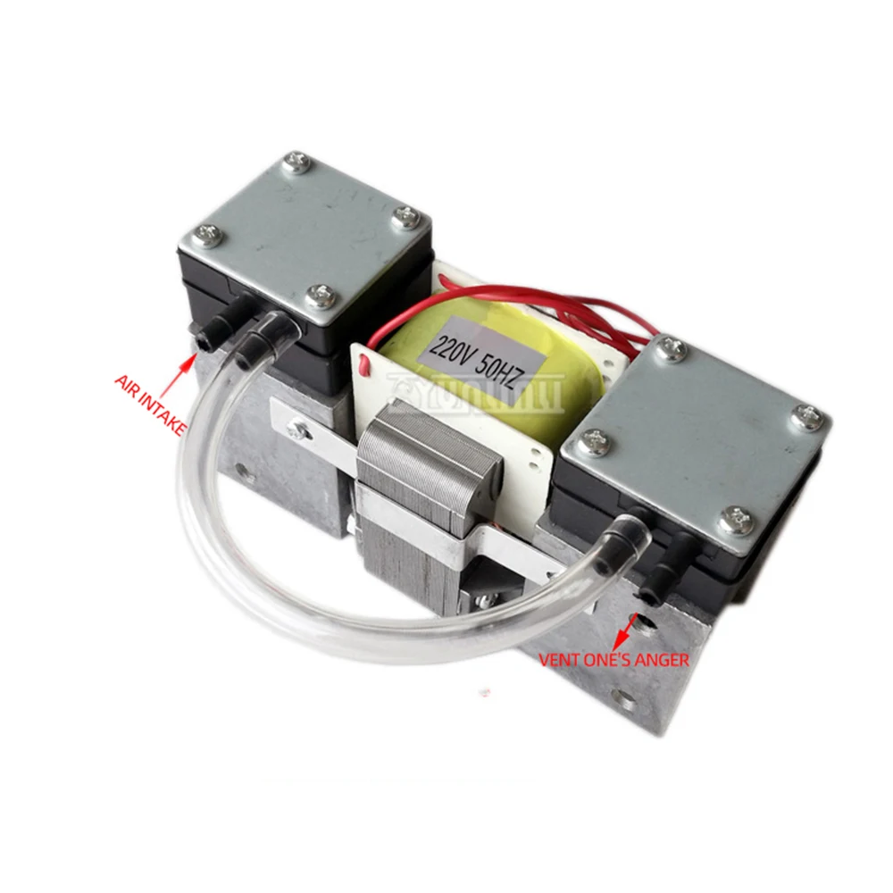 

NEW Mini Vacuum Pump 15L/min 220V Electric Oil-free Silent Beauty Machine Micro Negative Pressure Pump Suction Air Pump