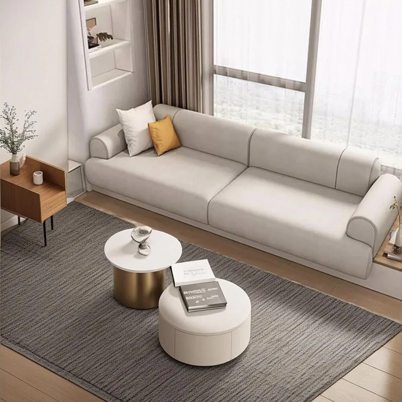 High-end cat-proof cloth bay window mat Transformation bay window sofa Nordic modern simple window sill mat bedroom