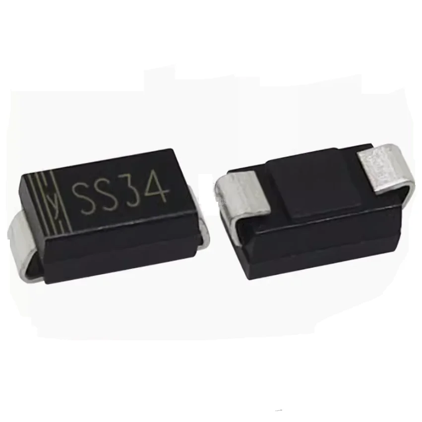 100pcs 1N5822 SMA do-214ac IN5822 Schottky  SS34