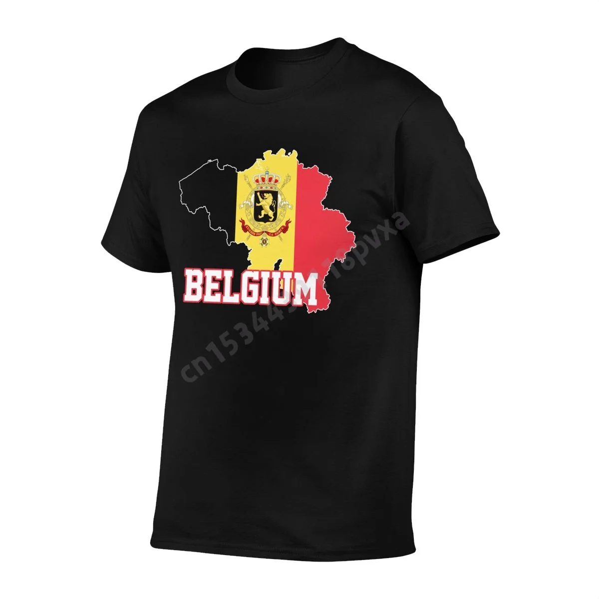 Belgium Flag Belgians Country Map IT'S IN MY DNA Men Women T-shirt Boys Tees T Shirt Hip Hop Tshirts XS-5XL 100% Cotton
