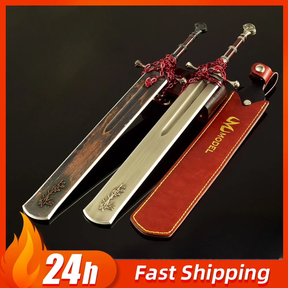 30 cm Eldenn Marais Beul Zwaard Metalen wapens Model Game Perifere Speelgoed Zwaarden Craft Item Desktop Ornamenten Cadeau voor Jongen