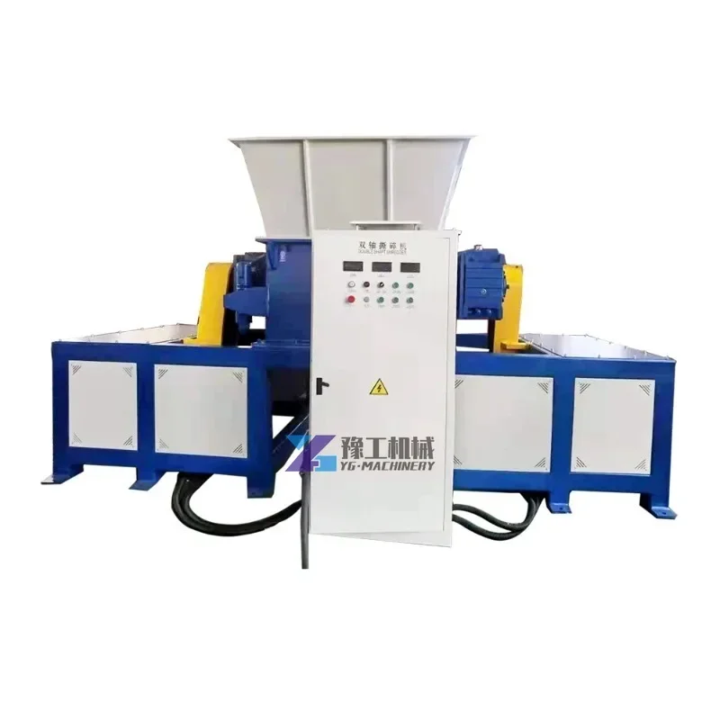 Plastic PVC Crusher Mini Plastic Shredder Machine Granulating Recycling Granulator Machine Plastic Bottle Crusher Machine