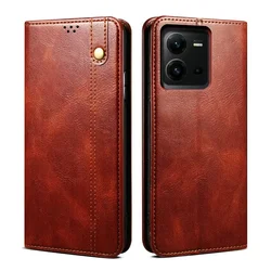 V25E Y35 V30 Pro V40 SE 5G Leather Magnet Book Case for Vivo V29 Lite Flip Cover Y16 V21E Y33S Y22 Y 35 V25 21 V 25 V23 E Funda