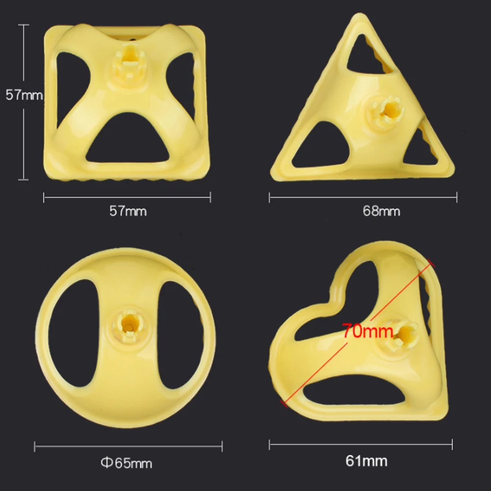 

4pcs Mold Wrapping Dough Press Kitchen Utensils Dumpling Wrapping Mold Crimped Edge Safe Material
