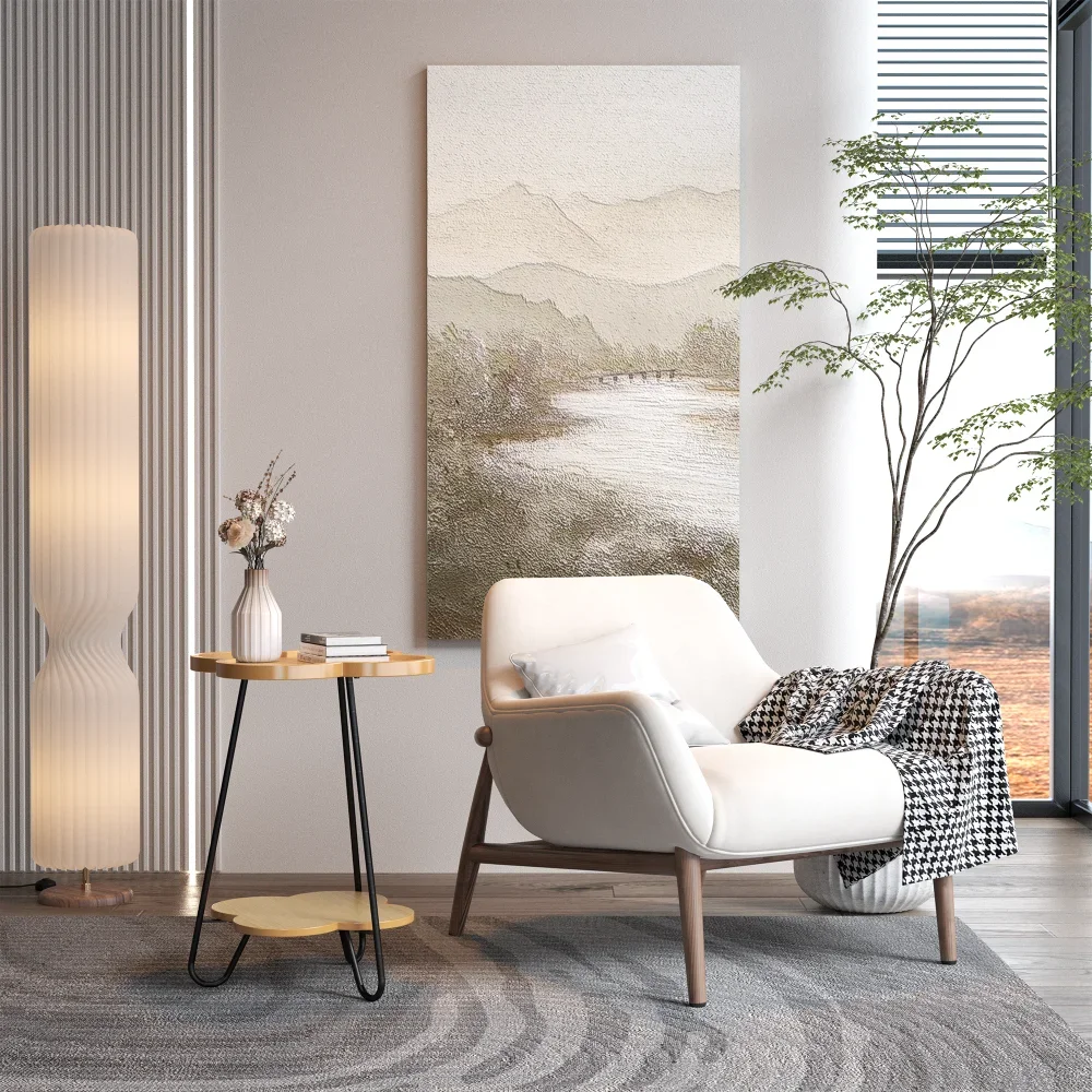 Round Accent Side Table