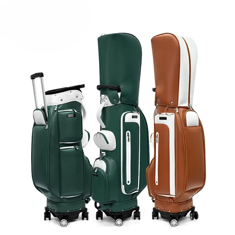 golf bag trolley women golf staff bag custom golf travel bags with wheels