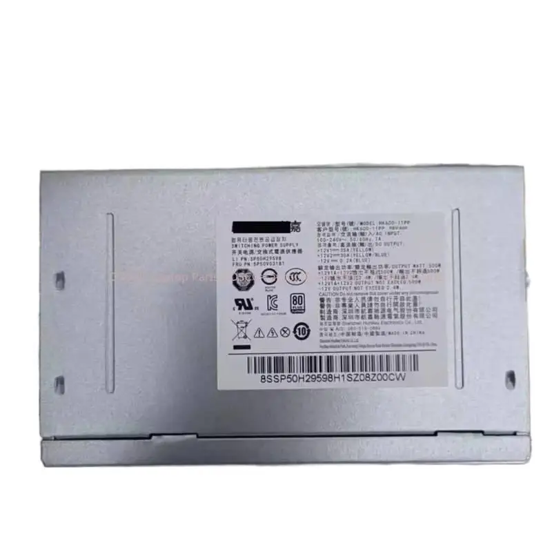 YD XREG Original For P340 P330 P328 P310 10PIN 4PIN 500W Power Supply PSU SP50H29598 HK600-11PP 5P50V03181 PCK010 100% Test OK.