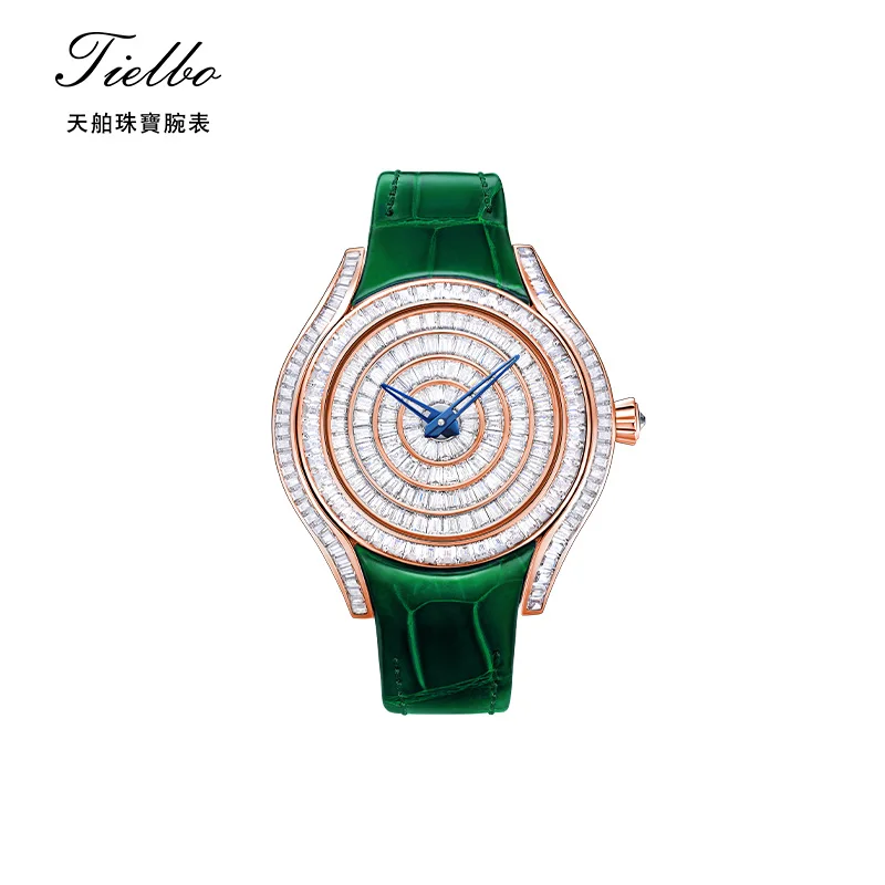 Orologi automatici di lusso da uomo movimento giapponese trasparente vetro zaffiro cinturino in gomma impermeabile Business Fashion Casual da polso