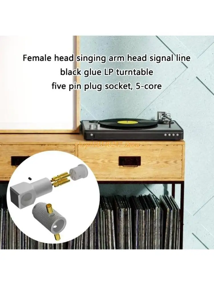 Q22A Female 5Pin Di…