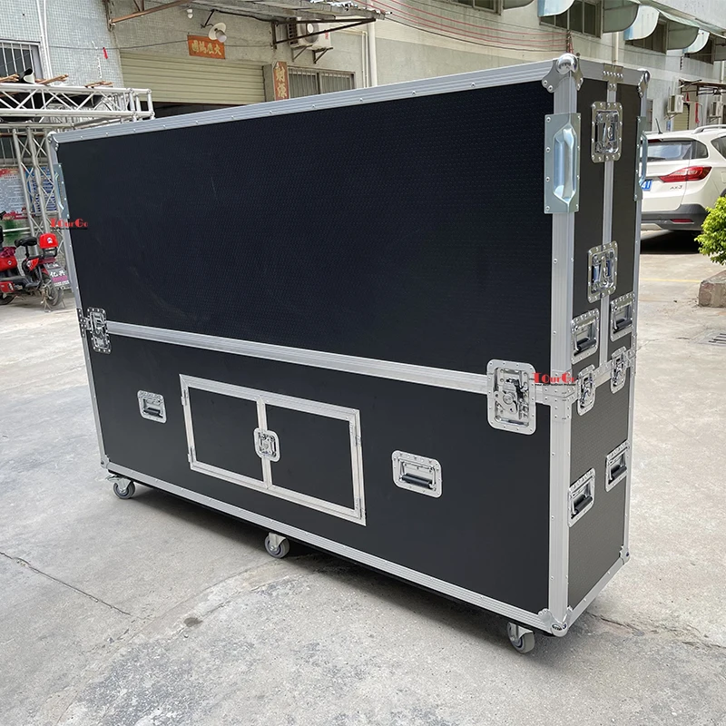 CASO DE ESTRADA ATA PERSONALIZADO para TELA DE MONITOR DE TV LCD DE 55''-85'' COM ALÇA ELÉTRICA