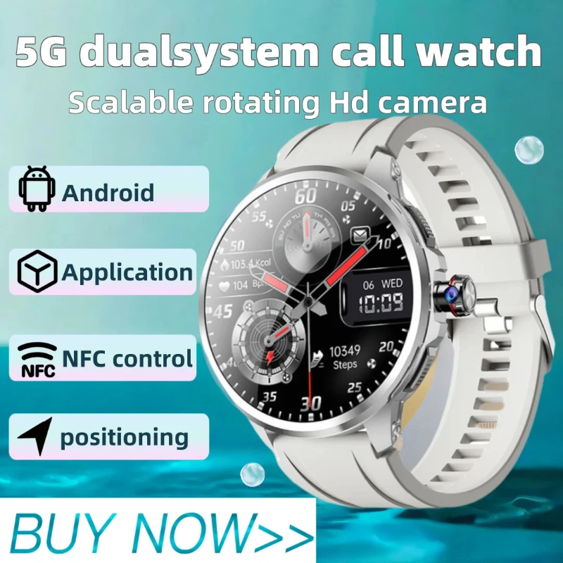 

256 ГБ Rom Amoled Экран 1,95-дюймовое игровое видео Смарт-часы H99 5G Полная сеть GPS WIFI Магазин Google Play