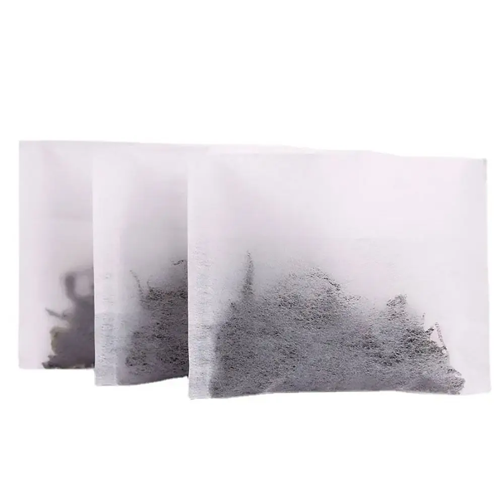 100Pcs Durable Kitchen Convenience Gadgets Disposable Tea Bag Tea Folding Tea Filter Bag Non Woven Empty Tea Infuser