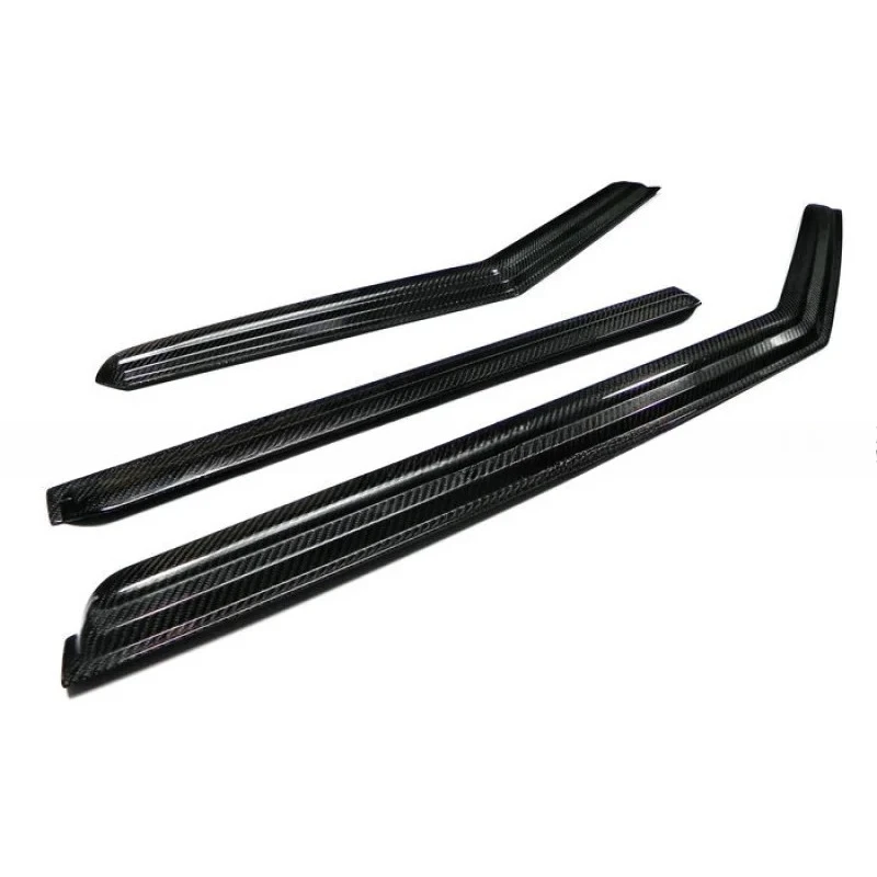 Suitable for Hyundai Veloster Carbon Fiber Modification Parts Sunshade Window Visor Rain Visor Sun Visor Installation