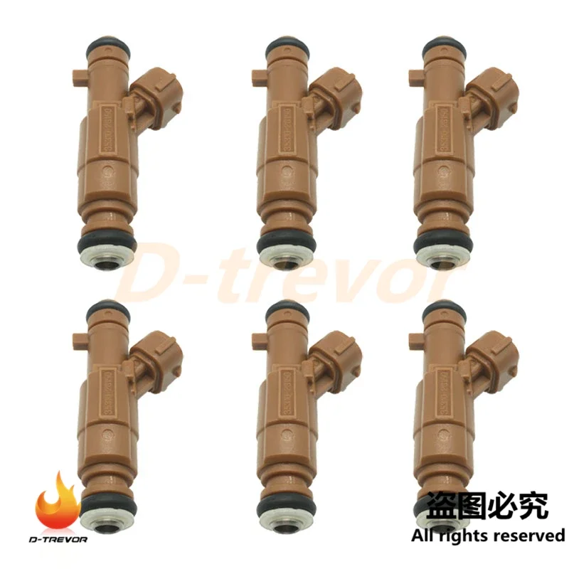 

6Pcs 35310-2G150 Fuel Injector nozzle for HYUNDAI TUCSON 2.4L L4 2009-2012 KIA OEM 35310-2G150 353102G150 35310 2G150