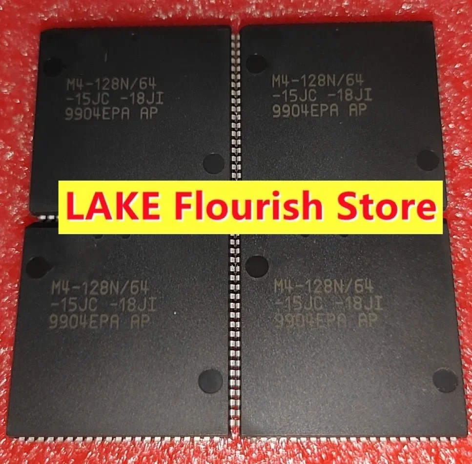 

5 шт./лот M4-128N/64-15JC-18JI PLCC M4-128N-64 в наличии