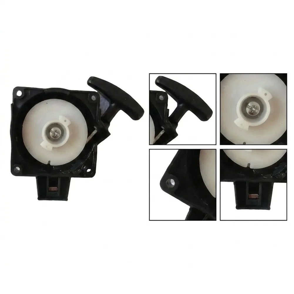 Brushcutter Starter Recoil Starter ABS And Metal Construction Built-in Return Springs Efficient Force Transmission