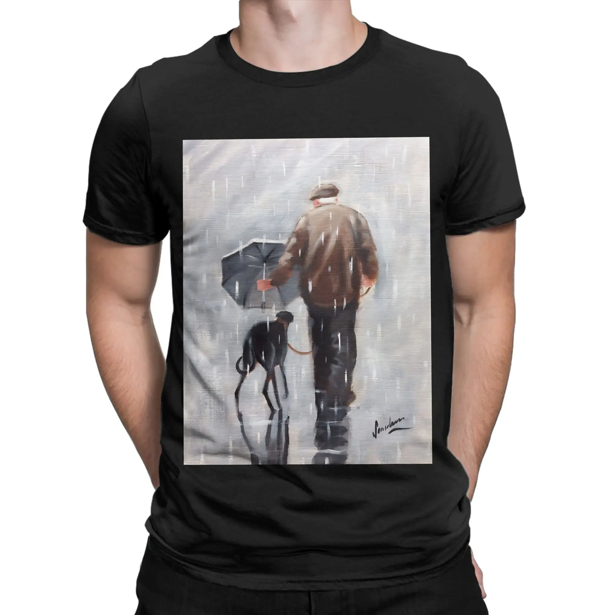 Well he is getting on a bit Classic Shirt Novelty 100% Cotton T-Shirt All Creatures Great and Small Tees Tops For Men