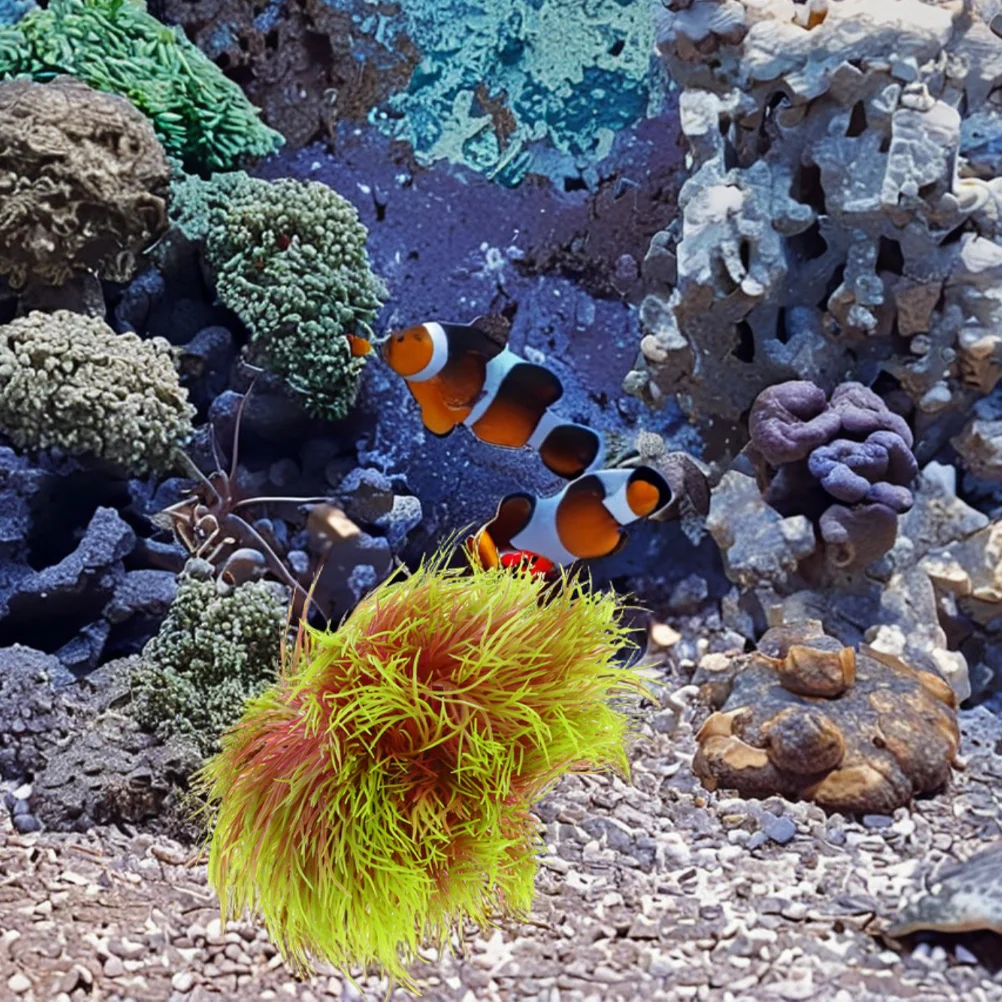 

Lifelike Artificial Aquarium Plants for Fish Tanks Realistic Decorations Safe Durable Easy Maintenance Versatile Design Large