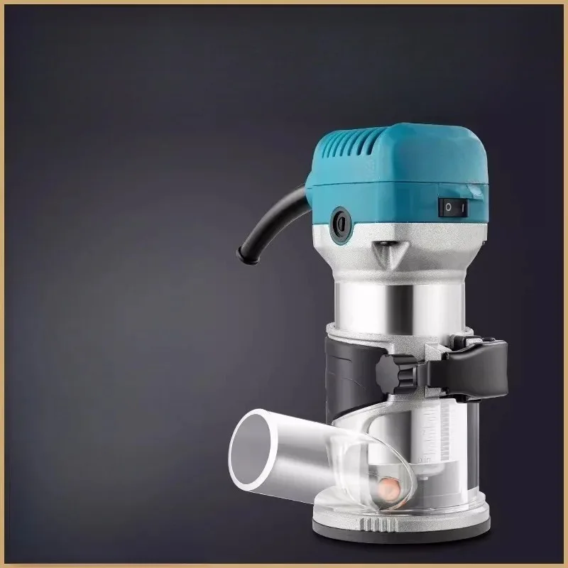 

Speed regulating trimmer Slotting machine Woodworking engraving machine Opening machine Electric worker
