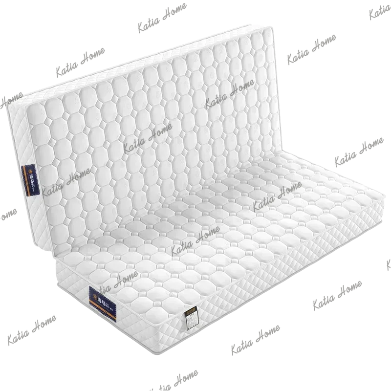 YJ Latex Double Folding Mattress Queen Size Bedroom Designer Mattress Floor Tatami Colchon Matrimonial Matelas Bed Furniture