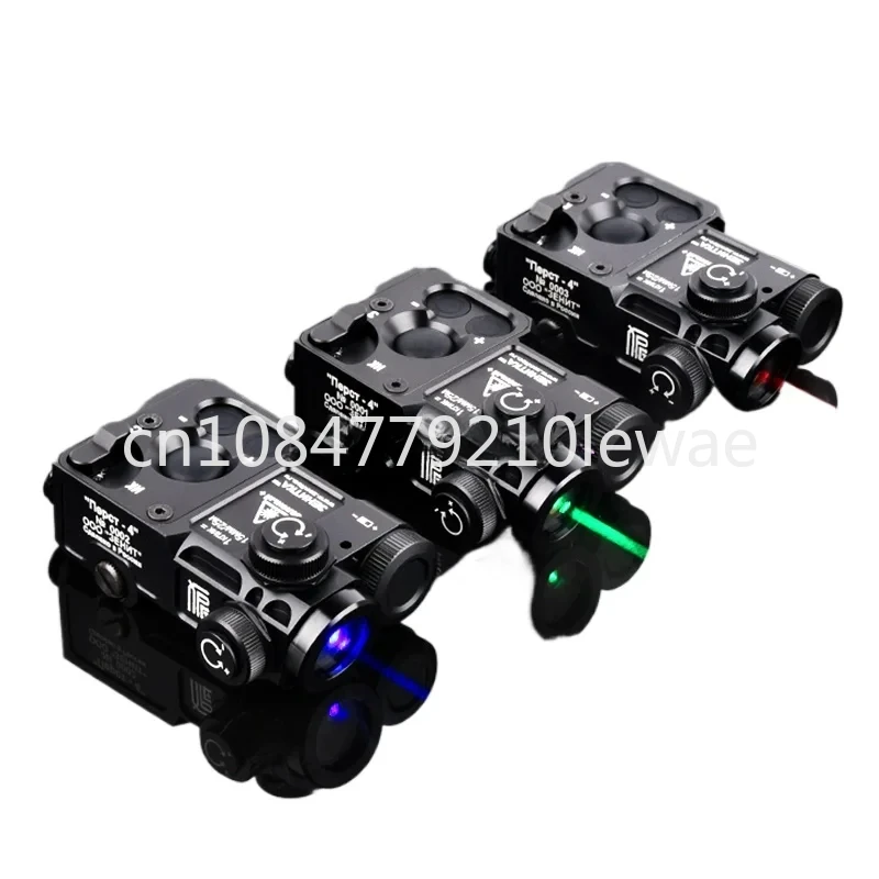 Zainite PERST-4 Full Metal Version Red And Green Indicator High Quality IR Laser Flash