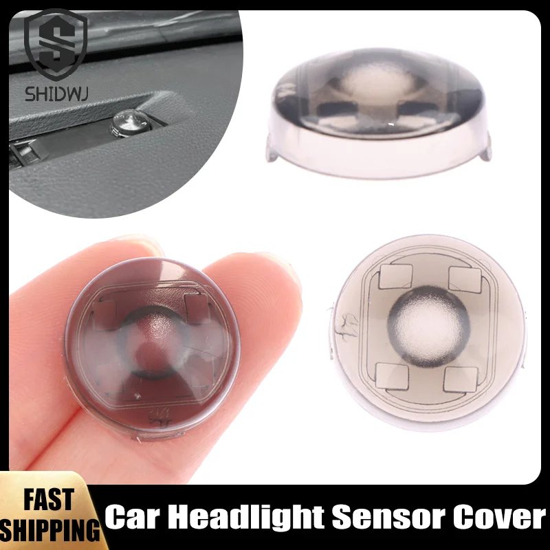 Car Automatic Headlight Sensor Cover Head Light Sensor Cap Trims For Sienna 2022 RAV4 Highlander Harrier Lexus Auto Accessories