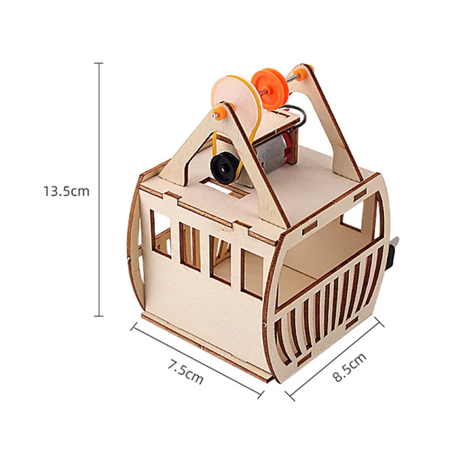 Science Experiment Kits Sightseeing Cable Car Crafts Science Kits for Teaching