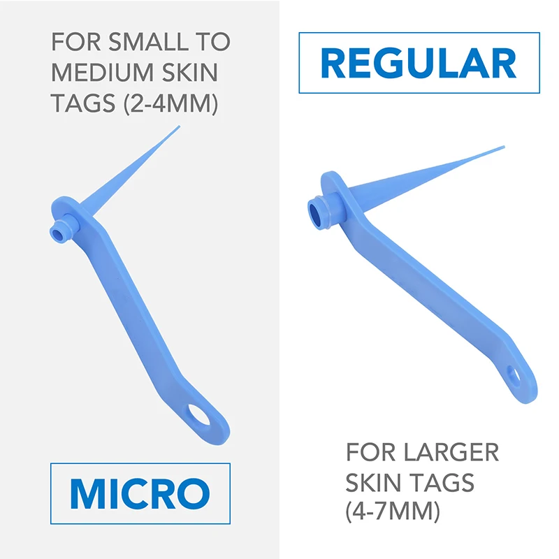 Eenvoudige gereedschapsset voor het verwijderen van wratten Huidtag Verwijderingsgereedschap Gemakkelijk schoon te maken Huidverzorgingshulpmiddel Huidtagverwijdering Verzorgingsproducten